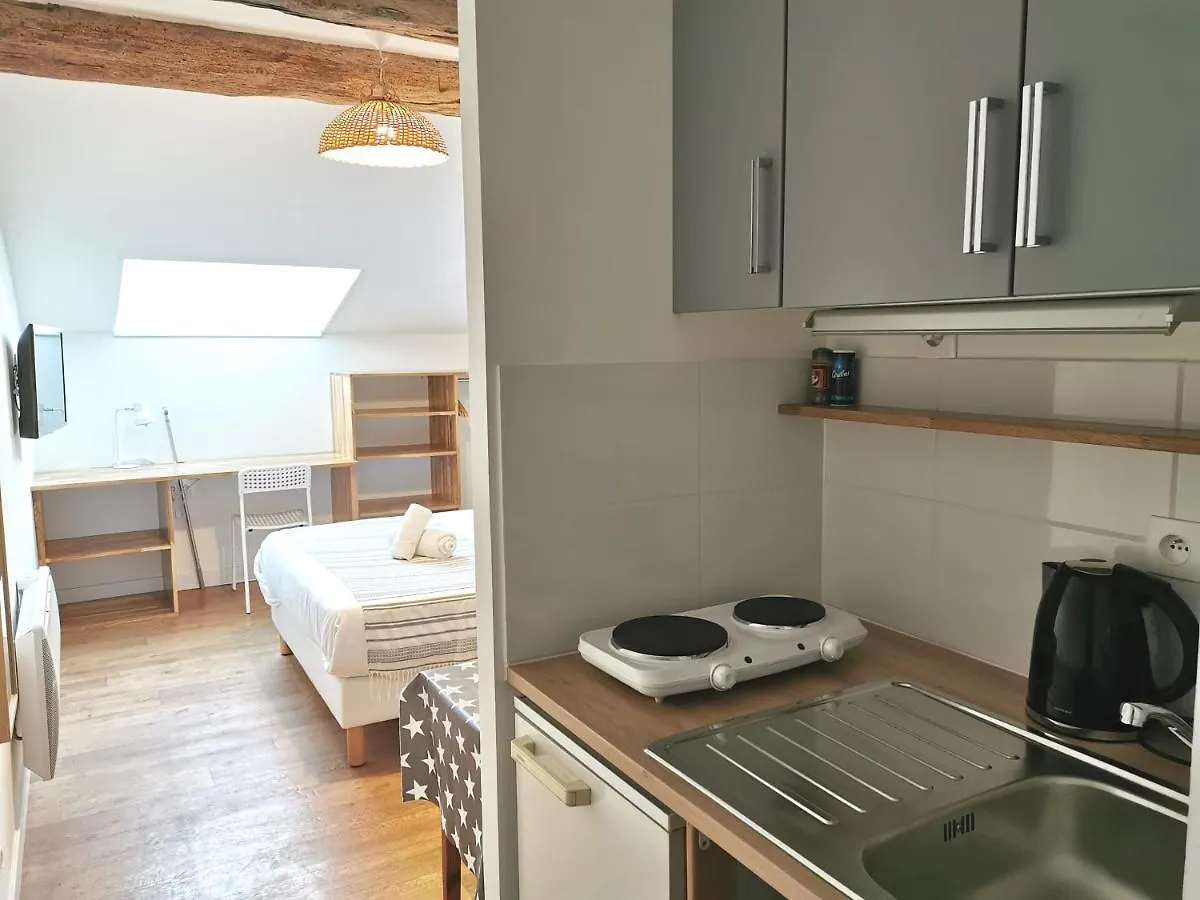 ** Aparthotel Appart'Hotel Bellevue Bayonne France
