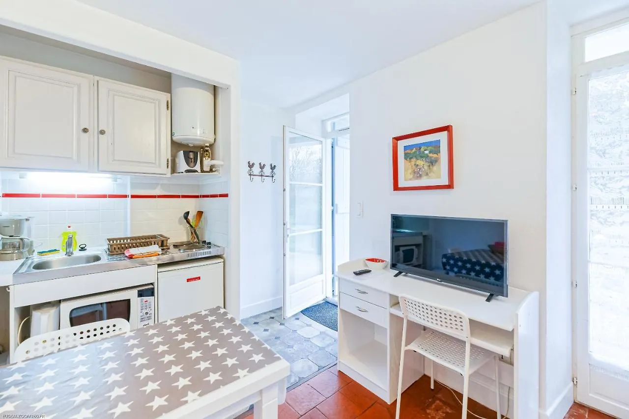 ** Hotel apartamentowy Appart'Hotel Bellevue Bajonna Francja